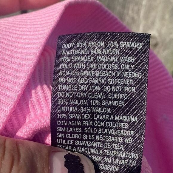 All in Motion Pink Seamless High Rise Leggings | M - Picture 6 of 6